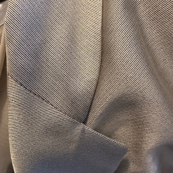 Fred Hayman Beverly Hills silver jacket blazer size 4 - Picture 14 of 15